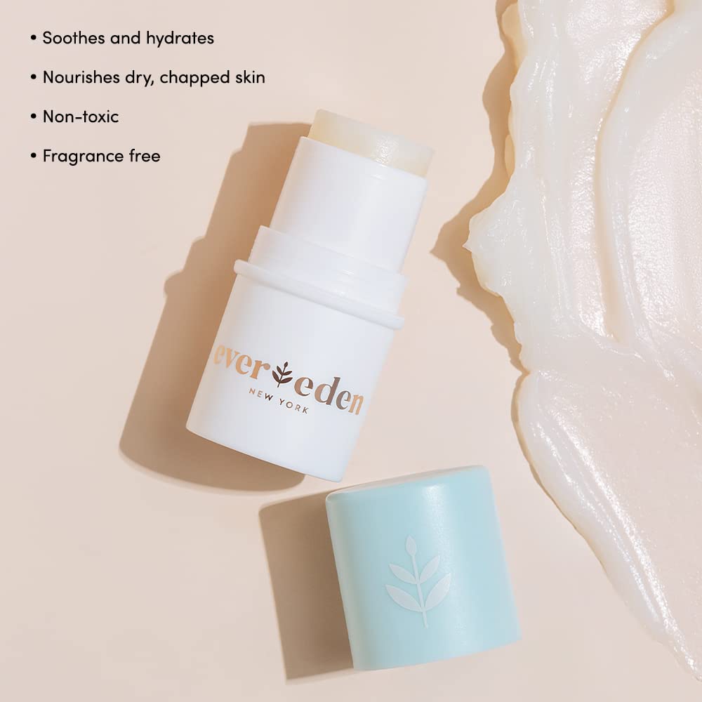 Evereden Baby Lip Balm, 0.14 oz | Clean Baby Care | Non-toxic and Fragrance Free Baby Skincare