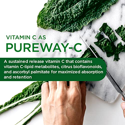 EMERALD LABS Men's 1 Daily Multi - Additive-Free Men's Multivitamin - Includes Lycopene, Zinc, Vitamin D3, & More - Supports Bones, Prostate & Vision* - 60 Vegetable Capsules