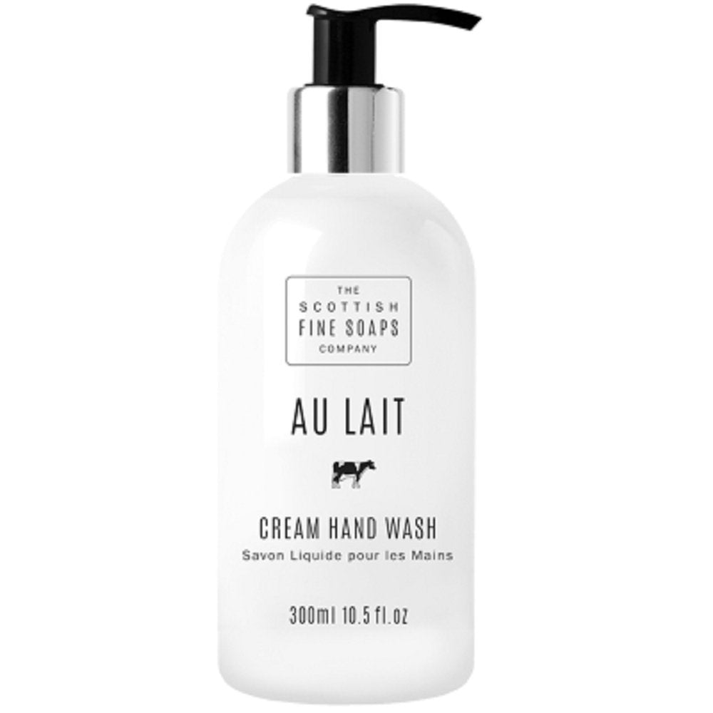 Au Lait Cream Hand Wash - Almond Scent