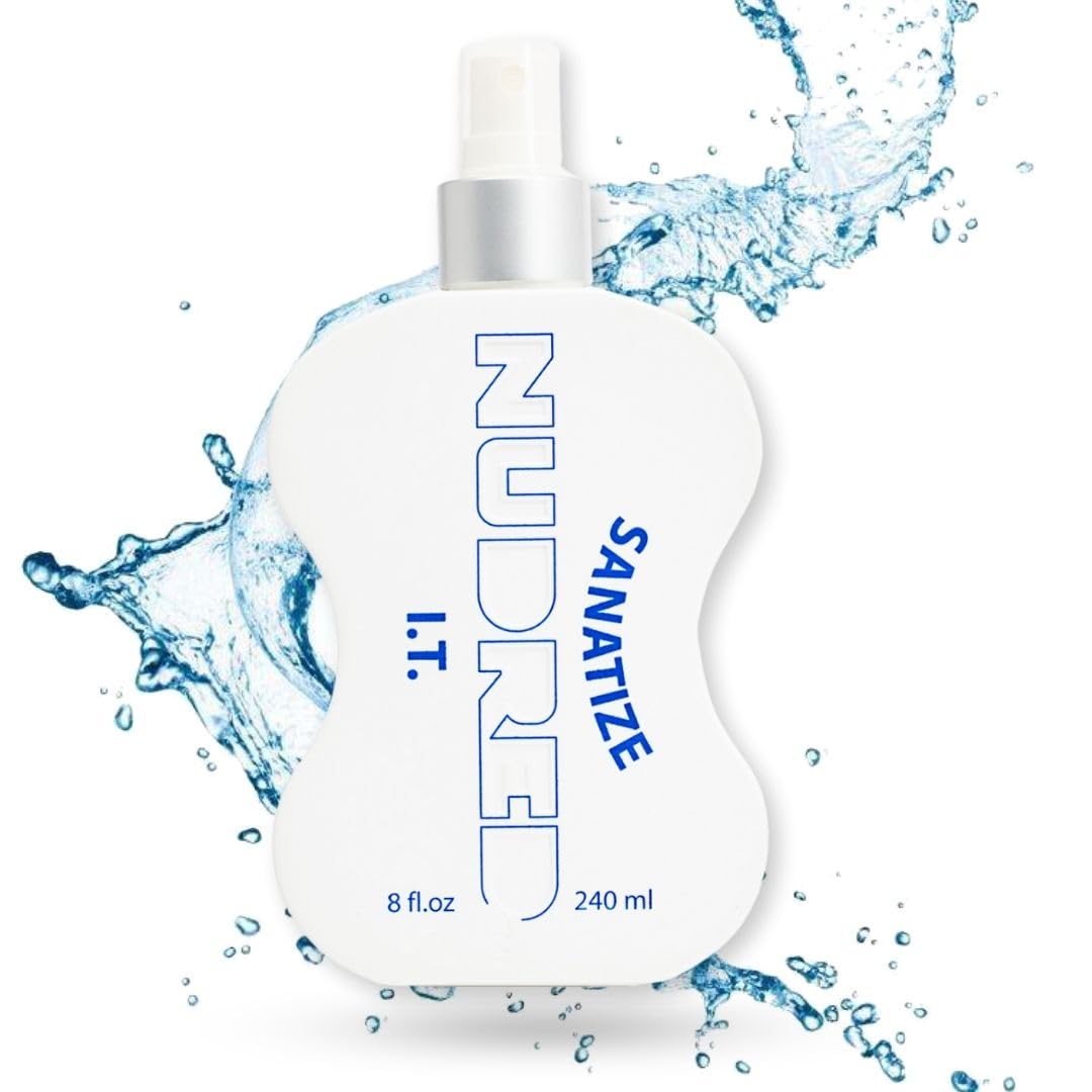 Sanitize I.T. Bottle | Best Hair Brush Cleaner | The Original Nudred Natural Hair Care System