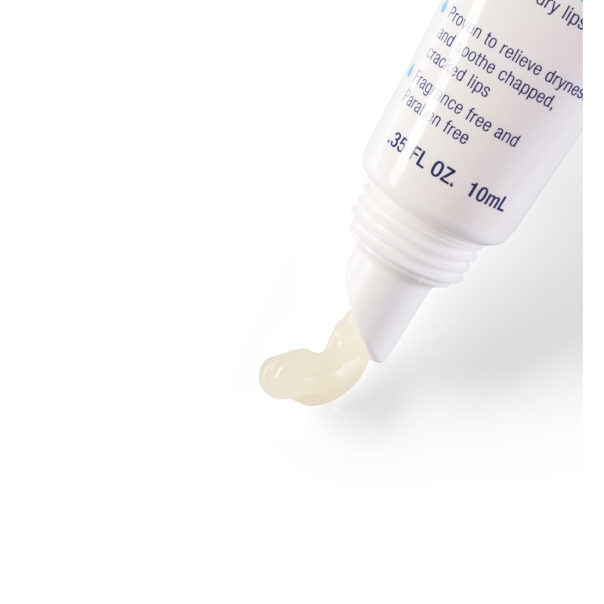 Aquaphor Lip Protectant and Sunscreen Ointment - Broad Spectrum SPF 30 - Relieves Chapped Lips - .35 fl. Oz. Tube