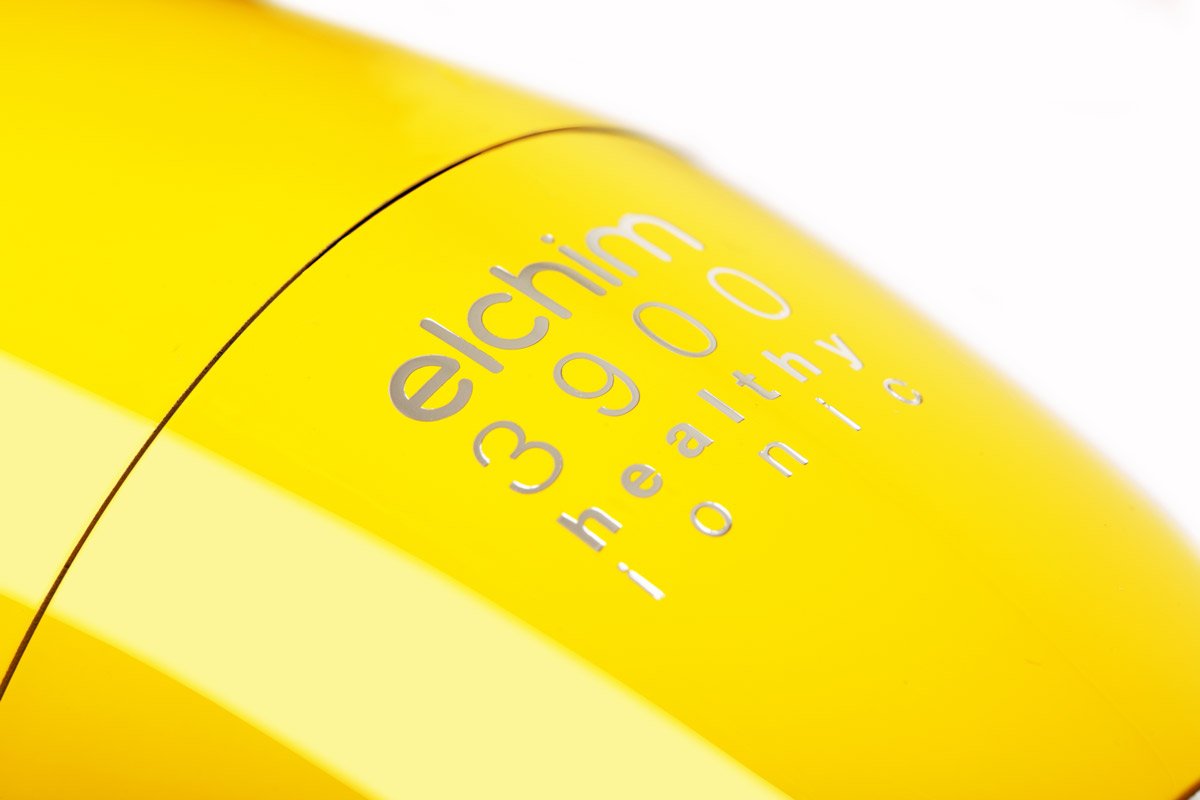 Elchim 3900 Healthy Ionic Hair Dryer, Yellow Daisy