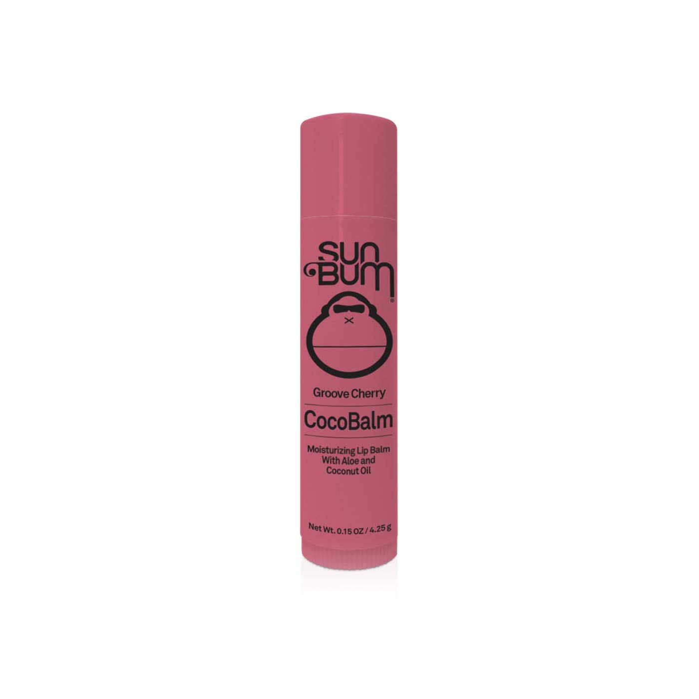 Sun Bum CocoBalm | Vegan and Cruelty Free Moisturizing Lip Balm with Aloe and Coconut Oil | Pina Colada, Ocean Mint, Groove Cherry (.15 oz) | Pack of 6 (2 of Each Flavor)