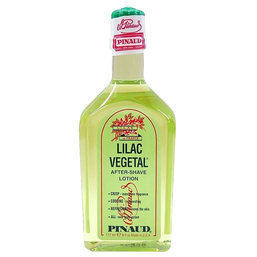 Clubman Pinaud Lilac Vegetal After Shave Lotion, 12 Ounce