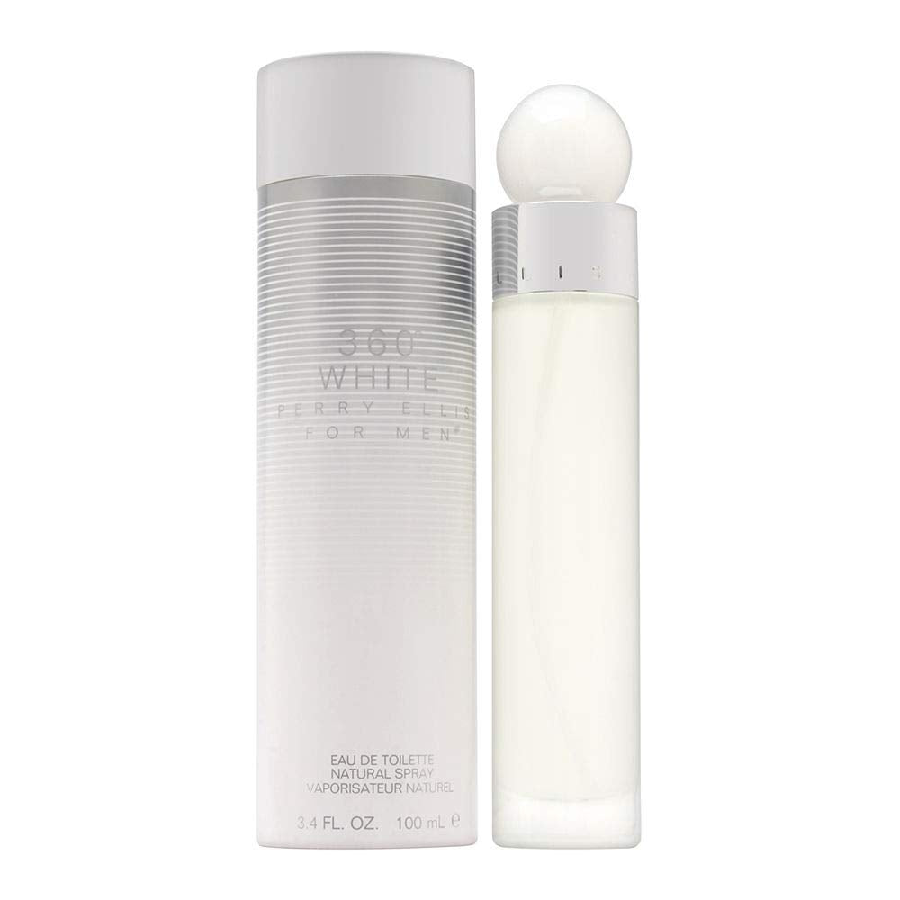 Perry Ellis 360 White By Perry Ellis For Men. Eau De Toilette Spray 3.4 Ounces