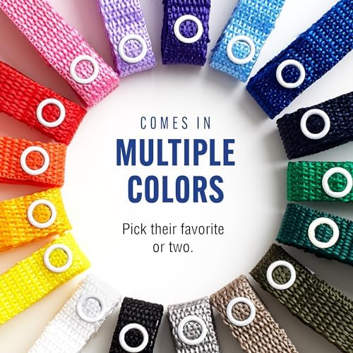 Baby Buddy Secure-a-Toy, Adjustable Pacifier and Teether Strap for Stroller, Highchair, and Car Seat, Purple Lilac Pink Gray, 4 Pack