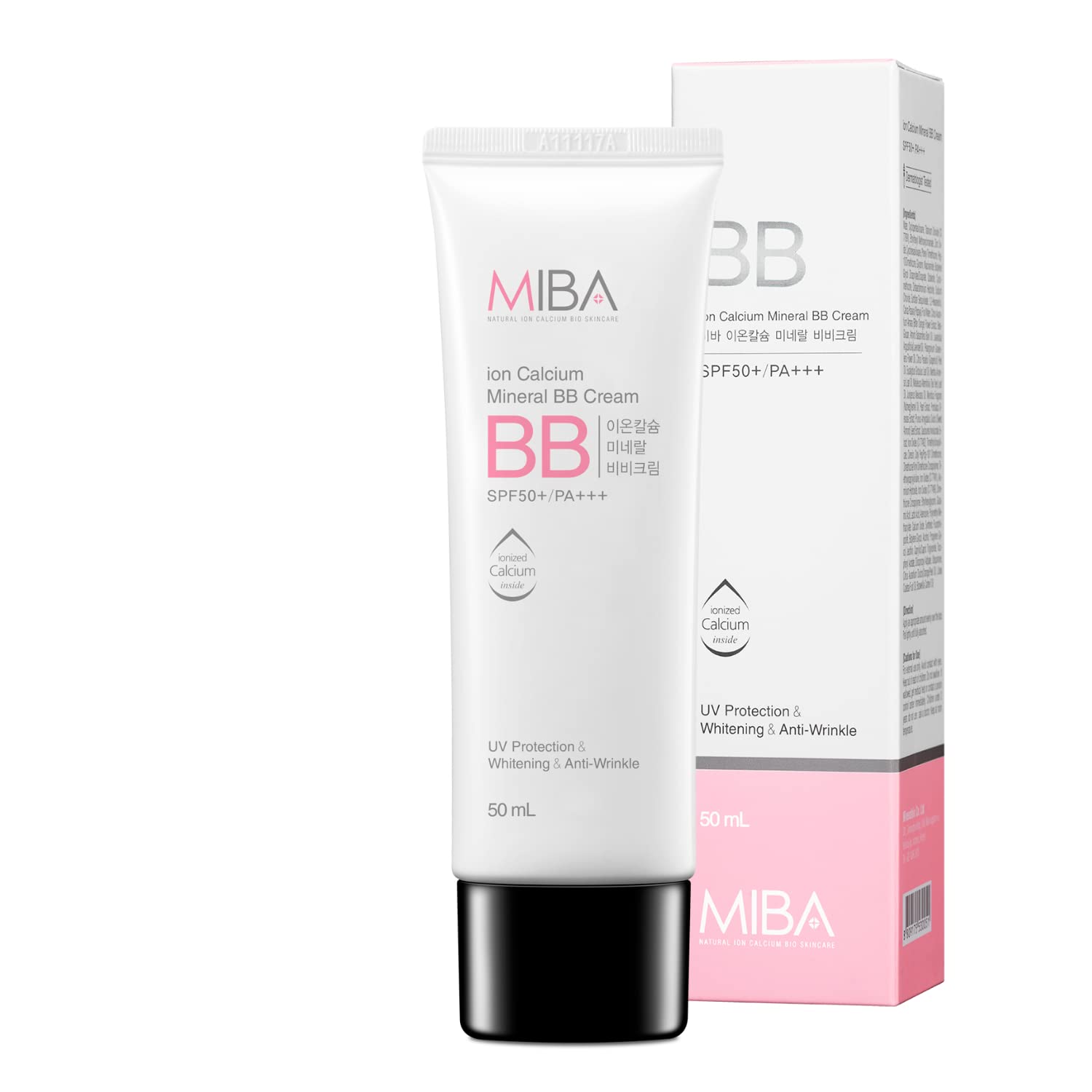 [Miba] Ion Calcium Mineral BB Cream 50ml