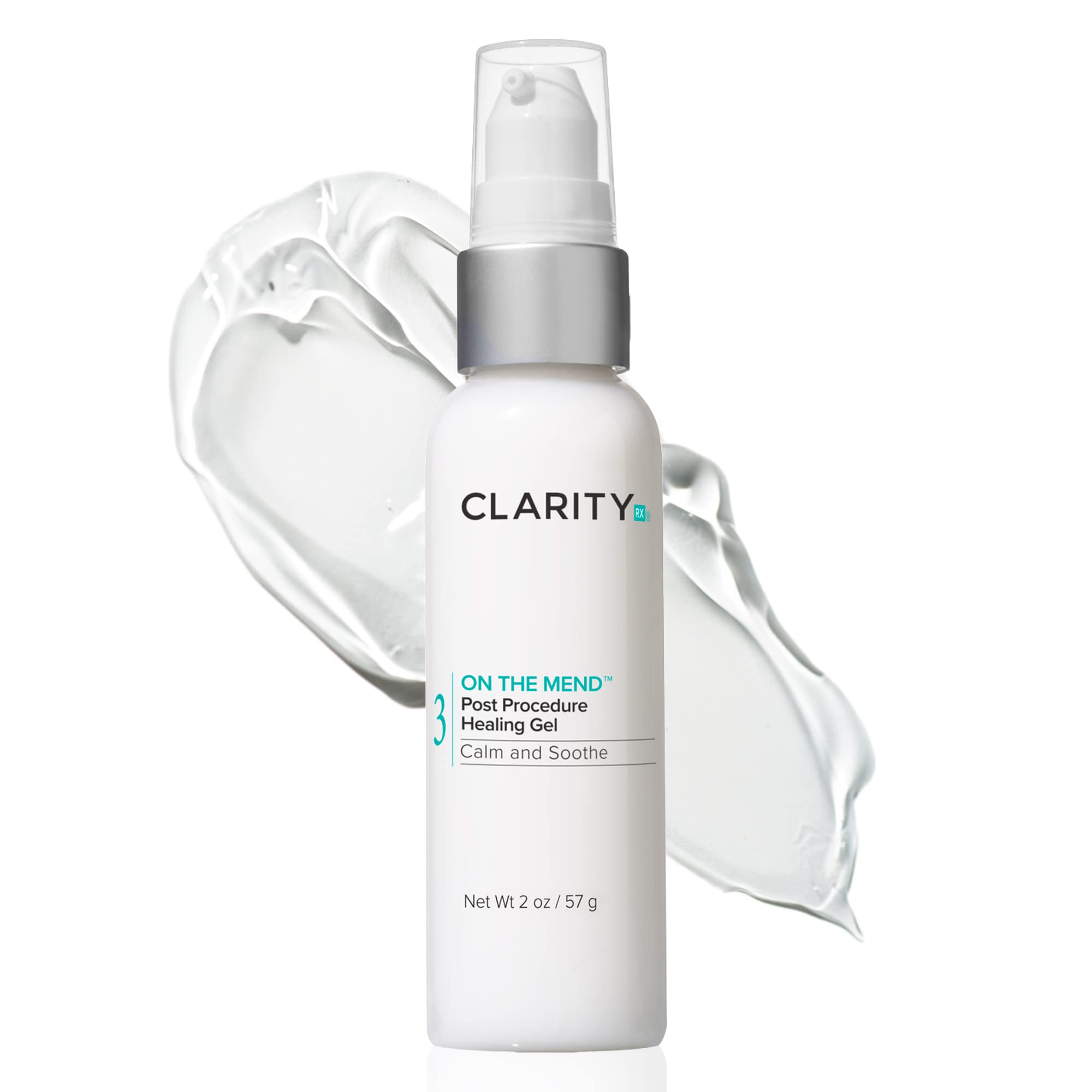 ClarityRx On the Mend Post Procedure Healing Gel, 2...