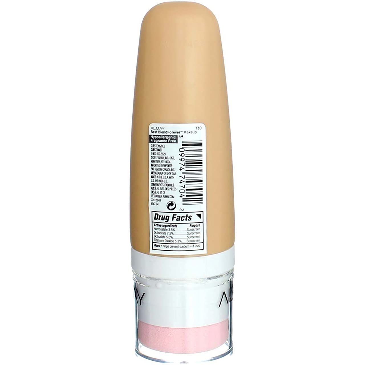 Neutral: Almay Best Blend Forever Makeup, Neutral