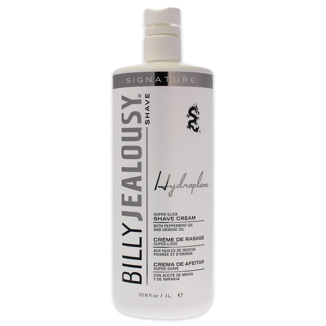 Billy Jealousy Hydroplane Super Slick Shave Cream (Salon Size) 1000ml/33.8oz