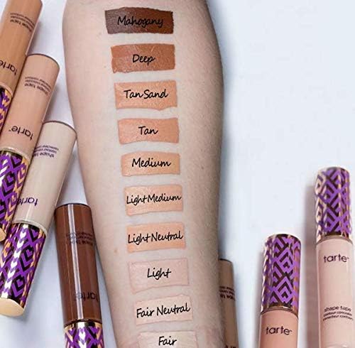 tarte Cosmetics Shape Tape Concealer Light Sand Full Size Ulta Beauty Exclusive - Matt, Liquid, 1