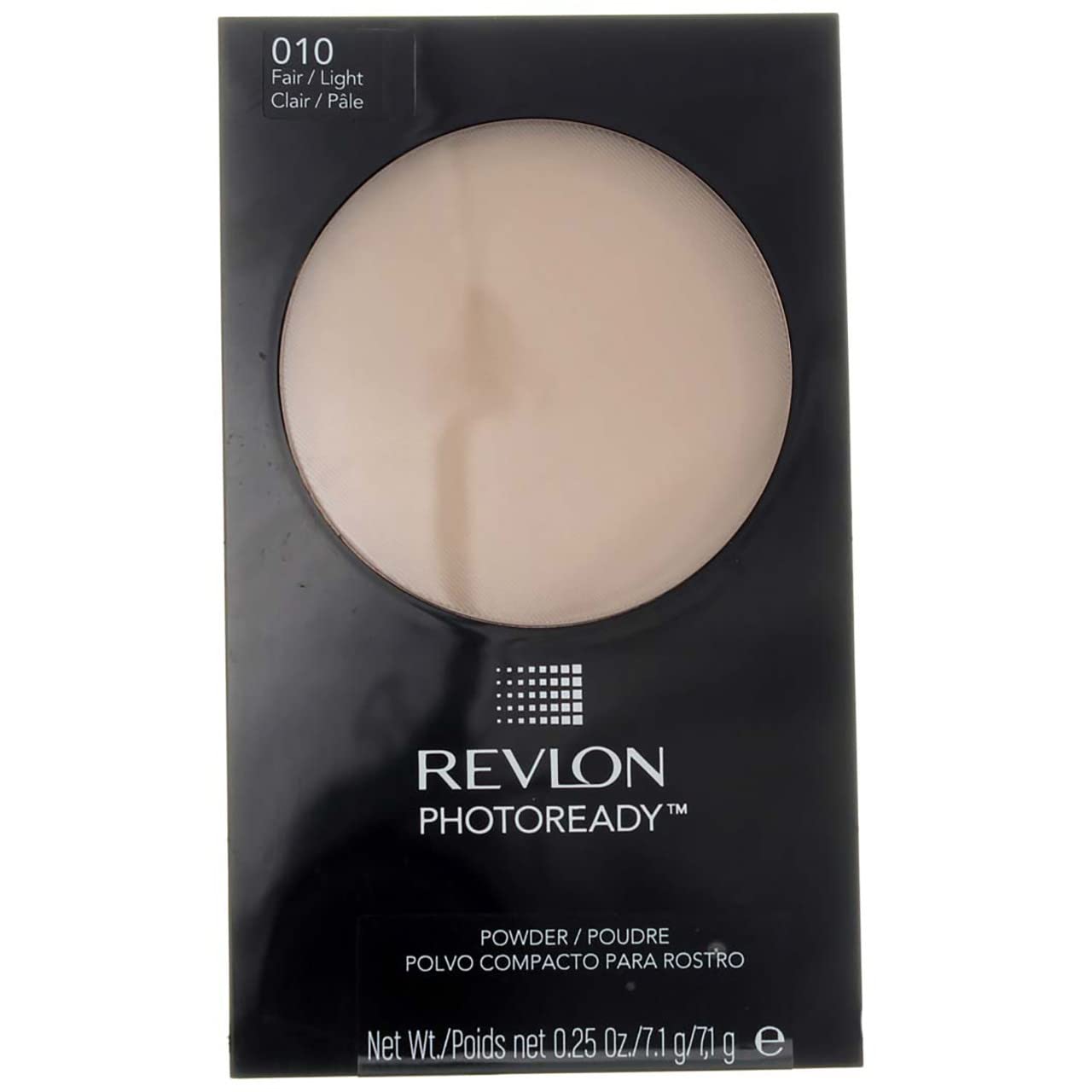 Revlon/Photoready Pressed Powder (Fair/Light) 0.25 Oz (7.5 Ml)