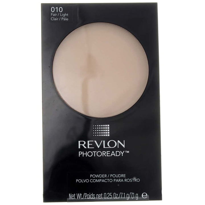 Revlon/Photoready Pressed Powder (Fair/Light) 0.25 Oz (7.5 Ml)