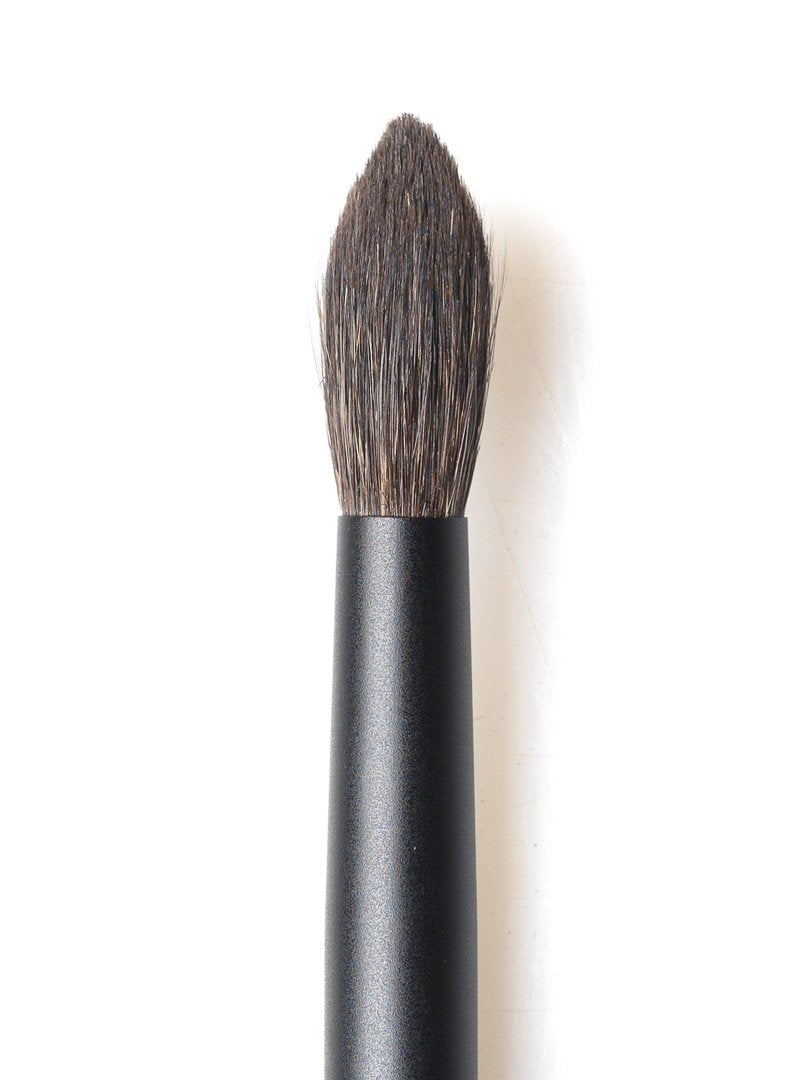 Smoulder Brush - Smokey Eye Maker Floppy Blendy Eyeshadow Brush, by Jacqueline Kalab - Self Makeup Length 4.9in