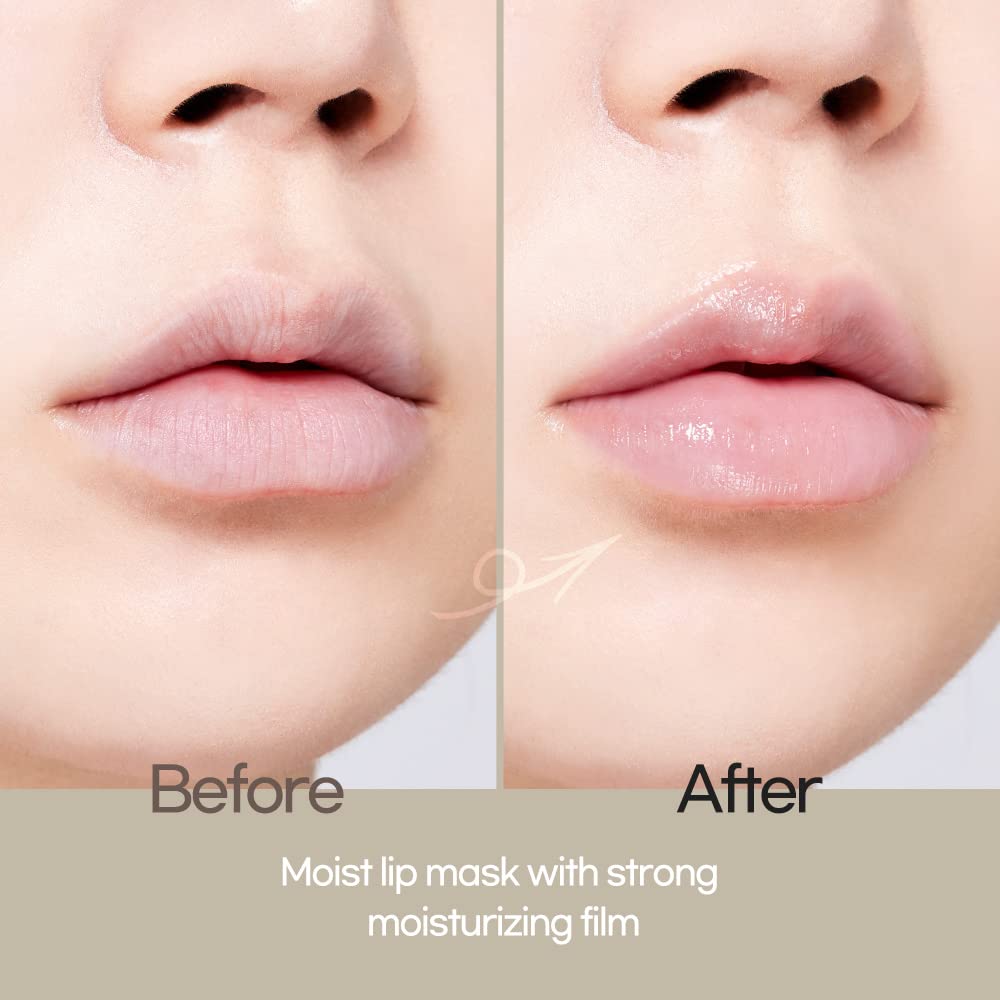 ETUDE Ginger Sugar Overnight Lip Mask 25g | Korean Lip Sleeping Mask Skin Care | Smooth and Moist Lips | Natural Ingredients Nourish & Hydrate Ginger Shea Butter Give Moisturizing Effect