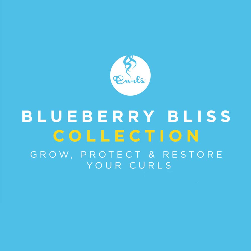 Curls Blueberry Bliss Control Jelly 8 oz (Pack of 2)
