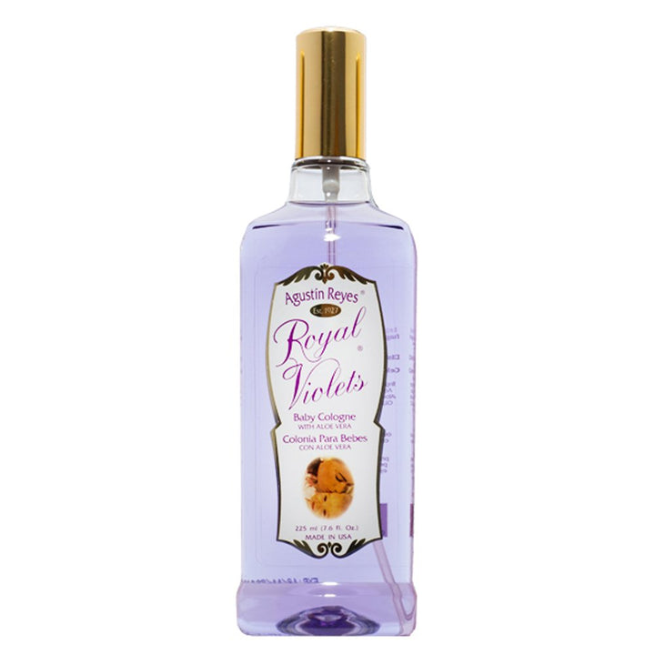 Royal Violets Agustin Reyes Royal with Aloe Vera Violets - Baby Cologne Spray Bottle by Royal Violets. (1)