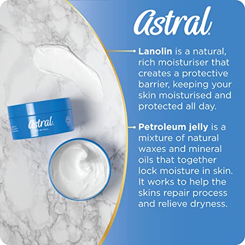 Astral Moisturising Cream 500ml