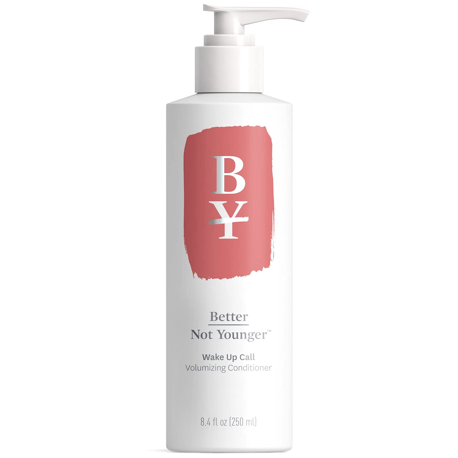 Better Not Younger Wake Up Call Volumizing Conditioner - 8.4 fl. oz. Hair Conditioner with Plant-Based Ingredients Designed for Women Over 40 - Sulfate Free Conditioner for Thin, Flat, Fine Hair