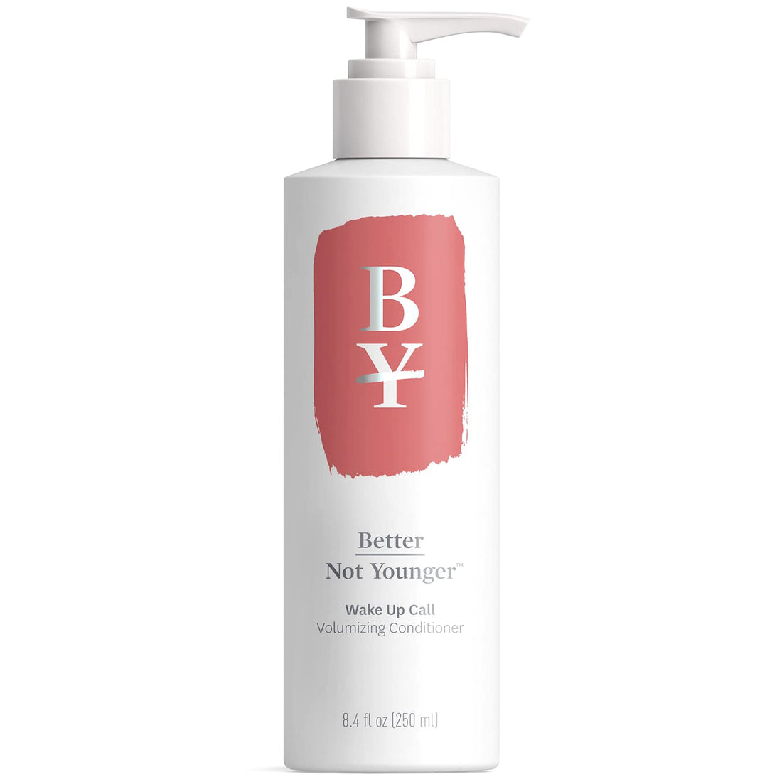 Better Not Younger Wake Up Call Volumizing Conditioner - 8.4 fl. oz. Hair Conditioner with Plant-Based Ingredients Designed for Women Over 40 - Sulfate Free Conditioner for Thin, Flat, Fine Hair