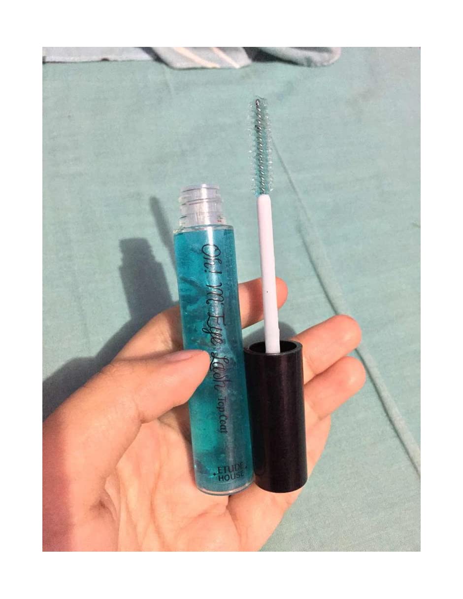 ETUDE Oh M'Eye Lash - #1 Top Coat | Transparent Layered Coat that Protects your Mascara for Perfect Eyelashes, Korean Makeup, Kbeauty