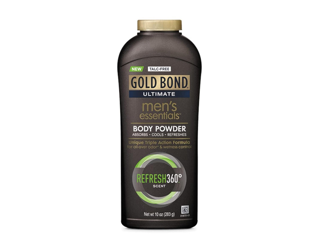 Gold Bond Ult Mens Ess Bd Size 10 Oz Gold Bond Ultimate Men'S Essentials Body Powder 10oz