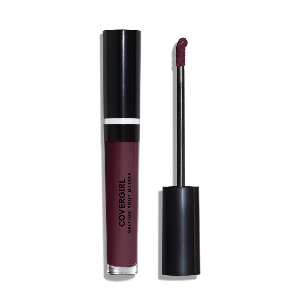 COVERGIRL Melting Pout Matte Liquid Lipstick, Never Say Never, 0.11 Pound (packaging may vary)