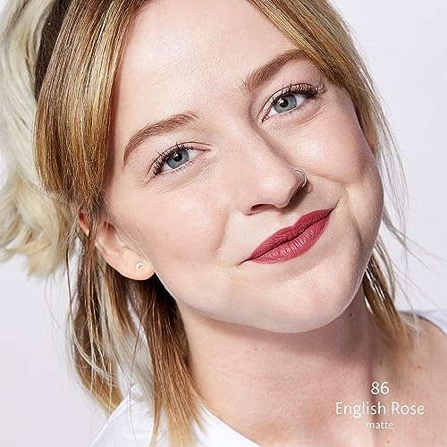 SEPHORA COLLECTION Cream Lip Stain Liquid Lipstick 86 English Rose