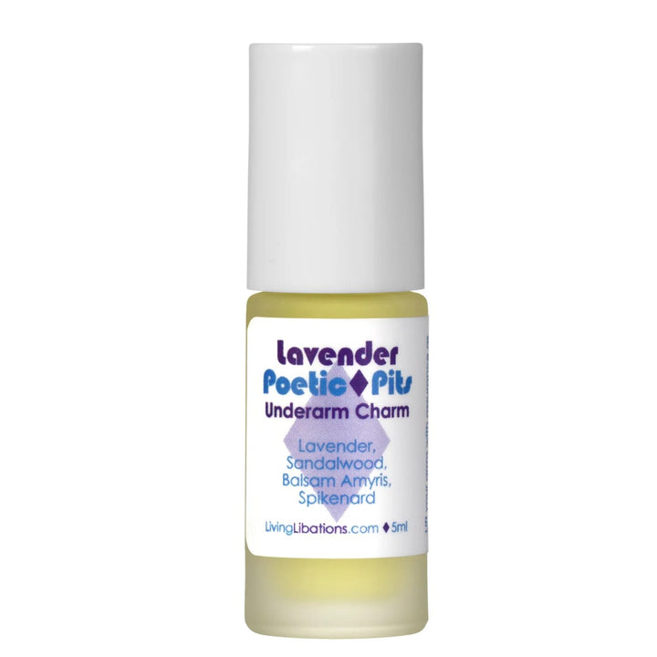 Living Libations - Organic / Wildcrafted Poetic Pits Deodorant (Lavender)