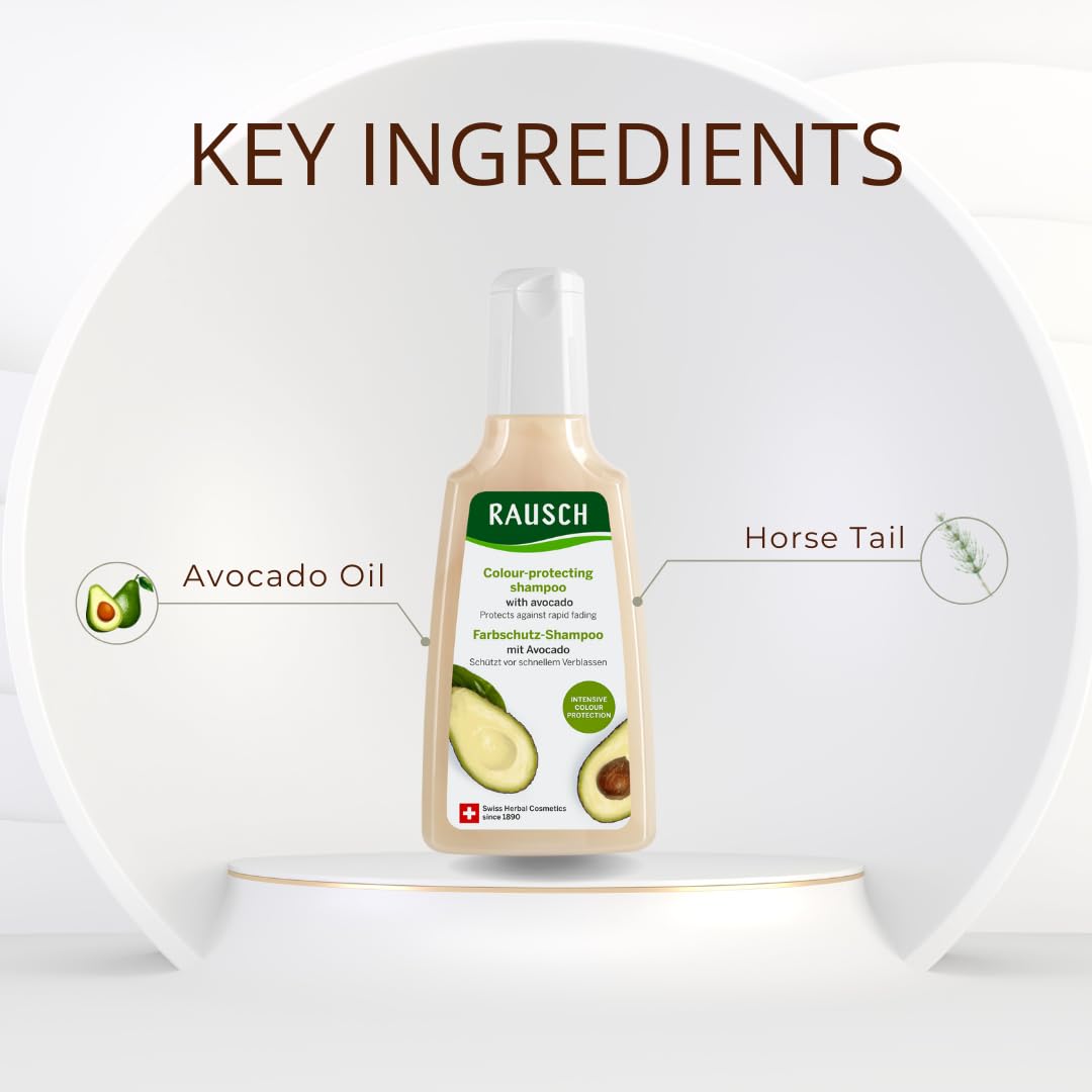 RAUSCH Avocado Color-Protecting Shampoo 200 ml