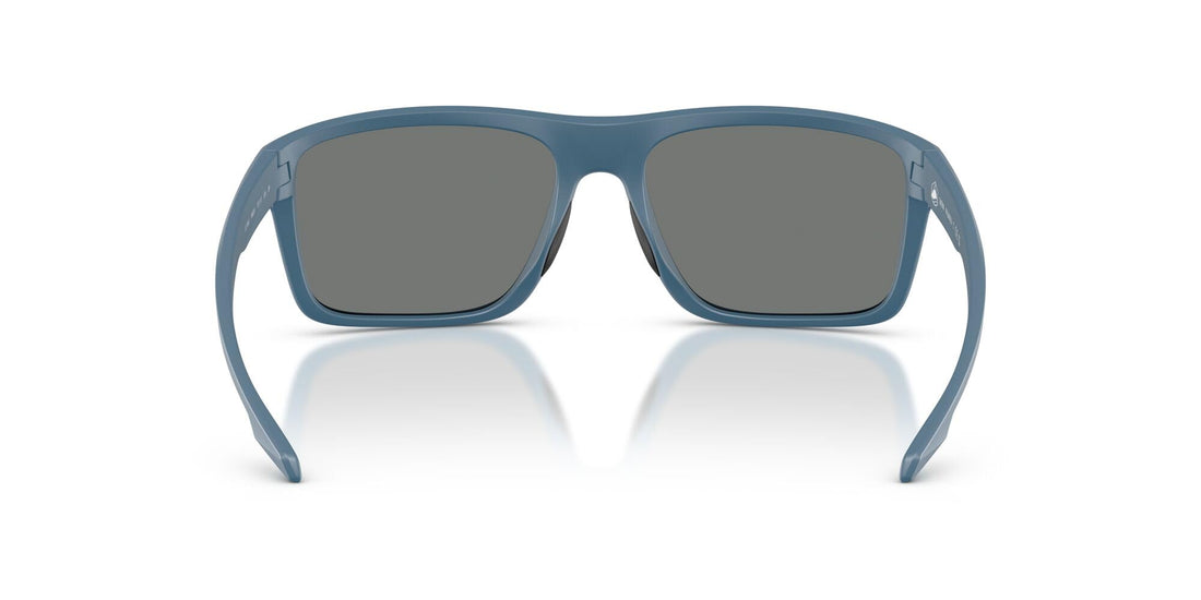 Native Eyewear Men's XD9043 Tavern Square Sunglasses, Overland Blue/Grey Polarized, 57 mm