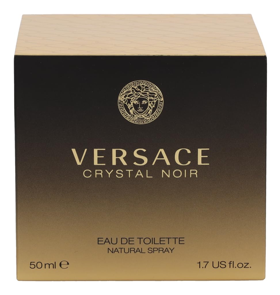 VERSACE Crystal Noir Eau De Toilette 50Ml