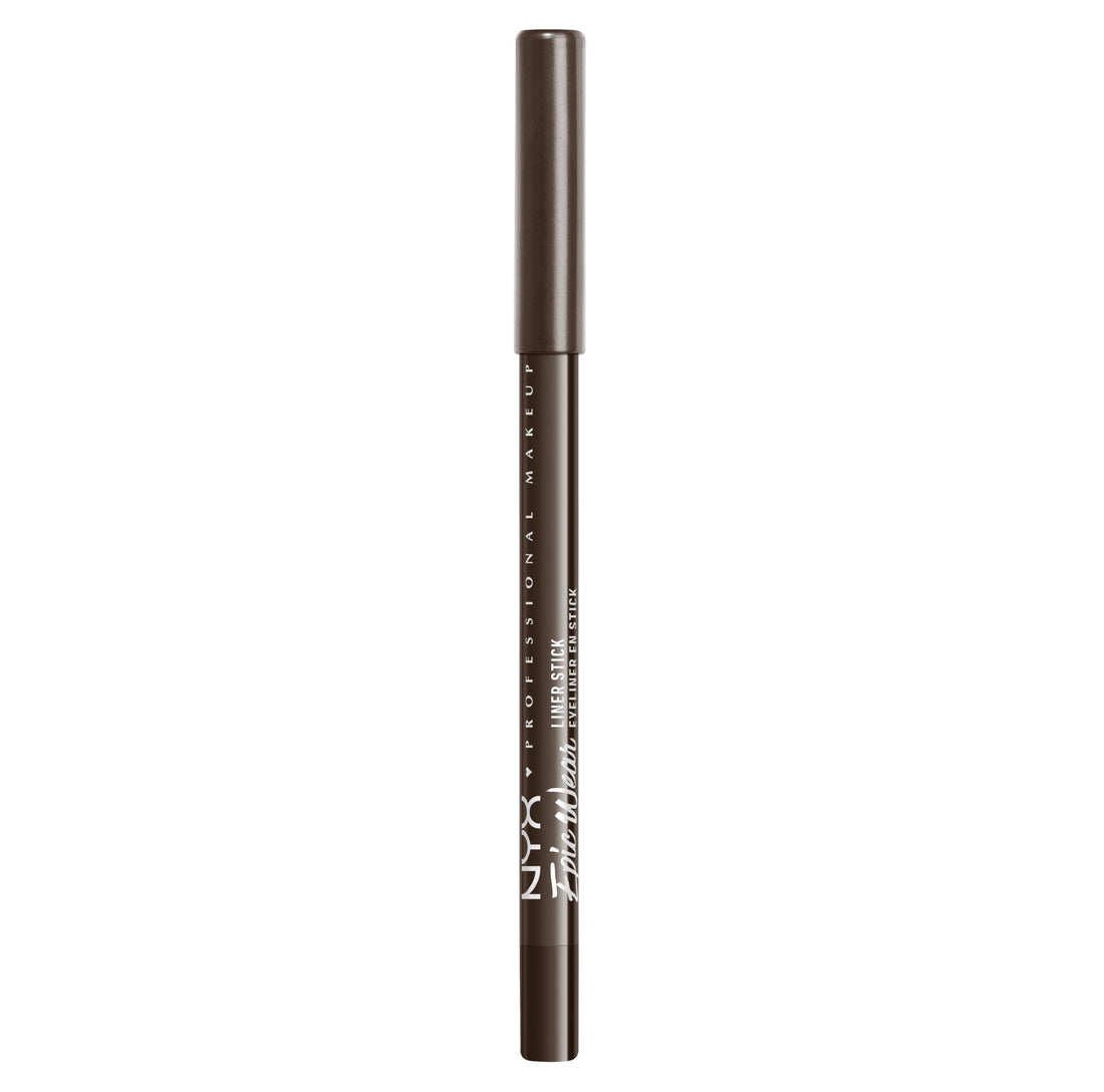 NYX PROFESSIONAL MAKEUP Epic Wear Liner Stick, Long-Lasting Eyeliner Pencil - Deepest Brown