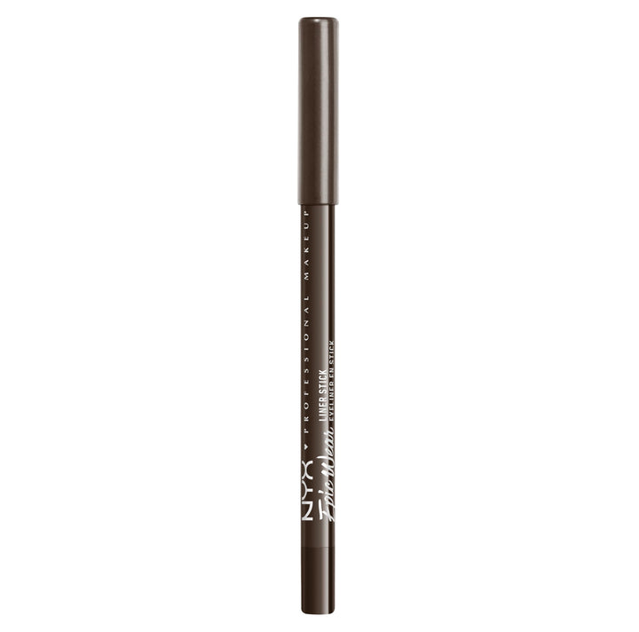 NYX PROFESSIONAL MAKEUP Epic Wear Liner Stick, Long-Lasting Eyeliner Pencil - Deepest Brown