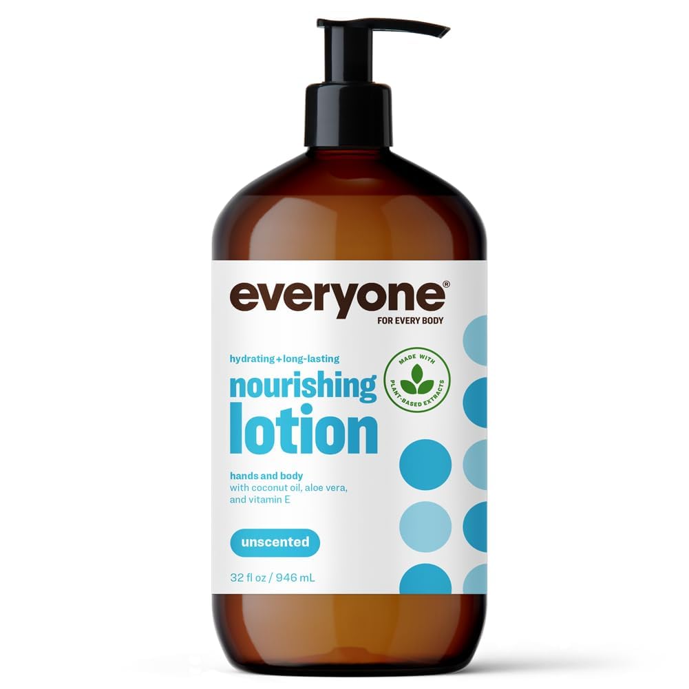 Eo Products Lotion Everyone Unscented 32 Fz