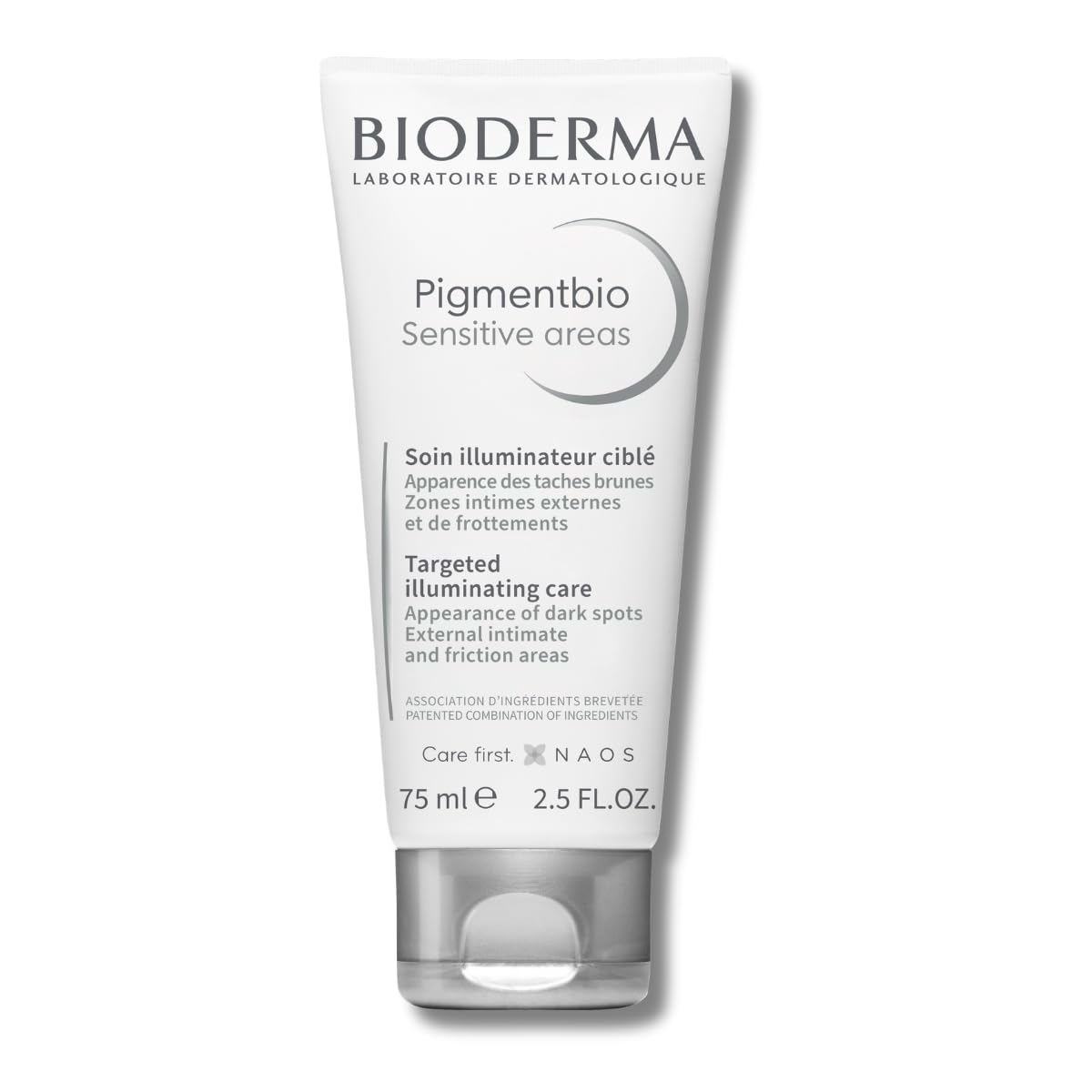 Bioderma Pigmentbio Sensitive Areas Unified And Brightened Skin Tone Even For The Most Delicate Areas -75ml