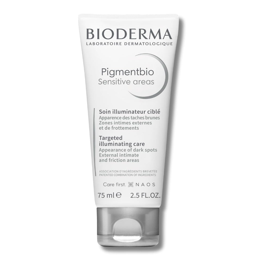 Bioderma Pigmentbio Sensitive Areas Unified And Brightened Skin Tone Even For The Most Delicate Areas -75ml