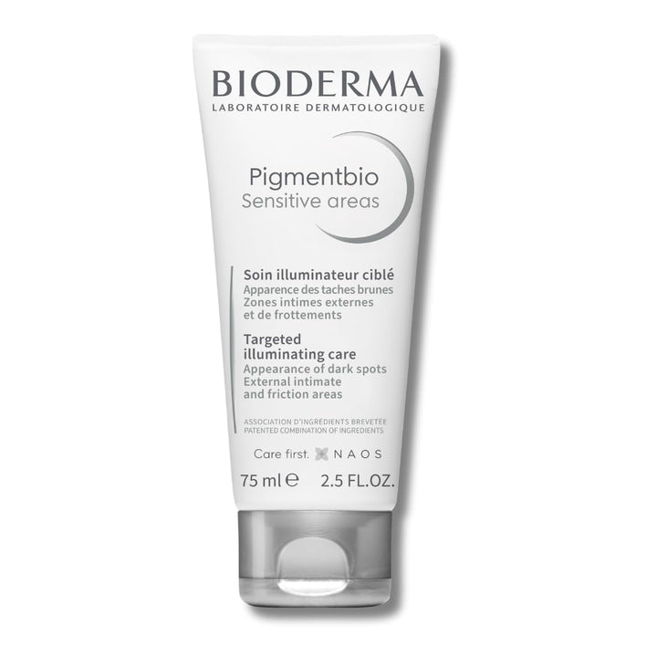Bioderma Pigmentbio Sensitive Areas Unified And Brightened Skin Tone Even For The Most Delicate Areas -75ml