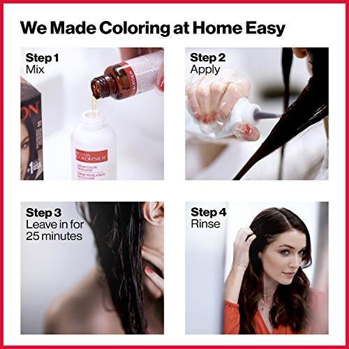REVLON Colorsilk Beautiful Hair Permanent Hair Color, 43 Medium Golden Brown, 1.45 lb (RK-76775)