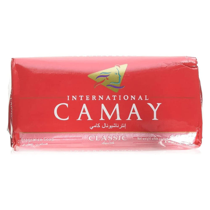 Camay Classic Bar Soap 3 Bars in A Pack 3 Pack (9 Bars)