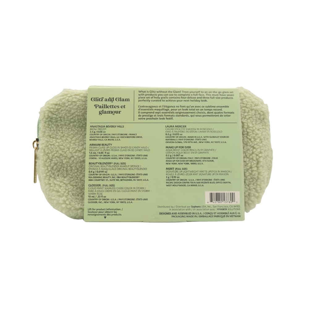 Sephora Glitz and Glam 8 Piece Makeup Set