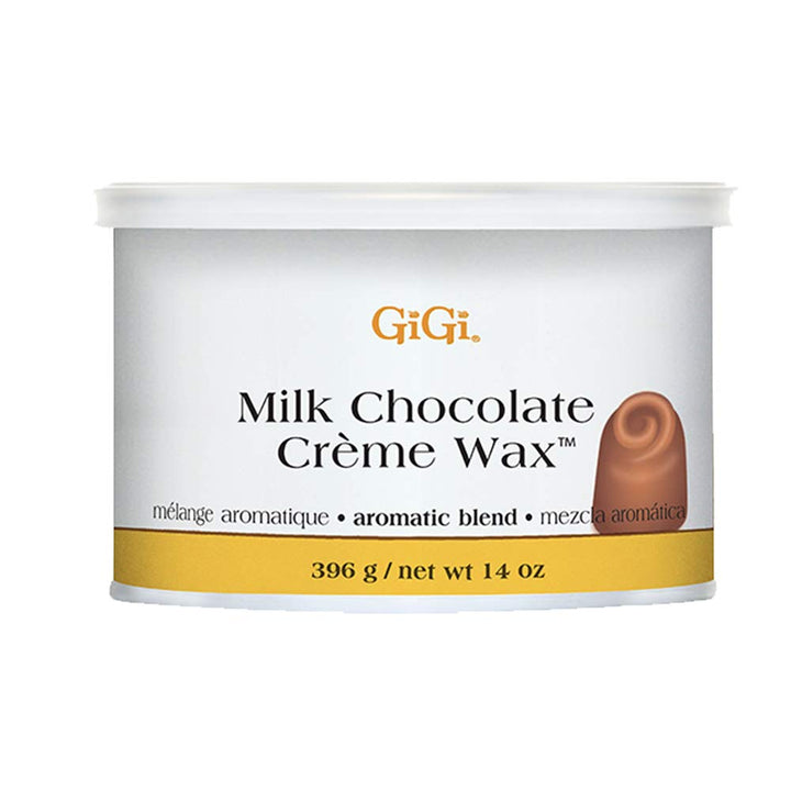 Gigi Milk Chocolate Creme Wax, Milk Chocolate, 14 Ounce