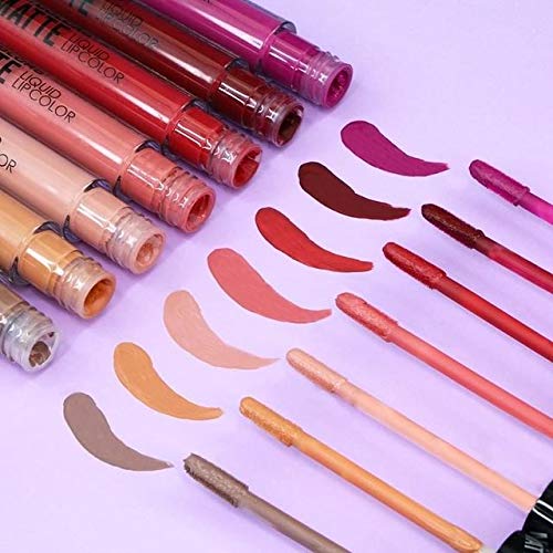 L.A. Colors Matte Liquid Lip Color, Au Natural Nude, 3.9g