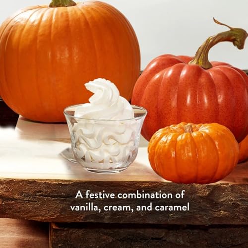 Vanilla Cream & Pumpkin Moisturizing Shampoo