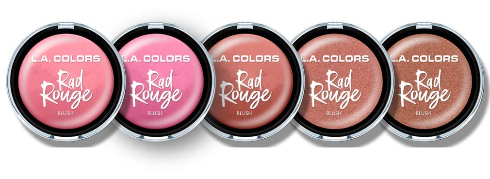 L.A. COLORS Rad Rouge Blush, To the Max, 4 g