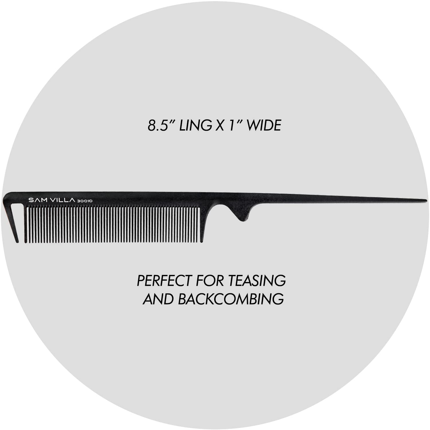 Sam Villa Series Tail Comb