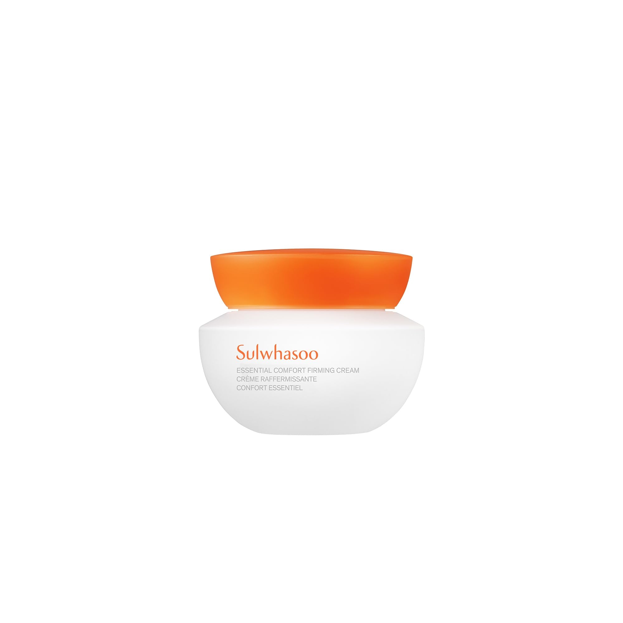 Sulwhasoo Essential Comfort Firming Cream Mini: Moisturize, Soothe, and Visibly Firm, 0.5 fl. oz. (Packaging May Vary)