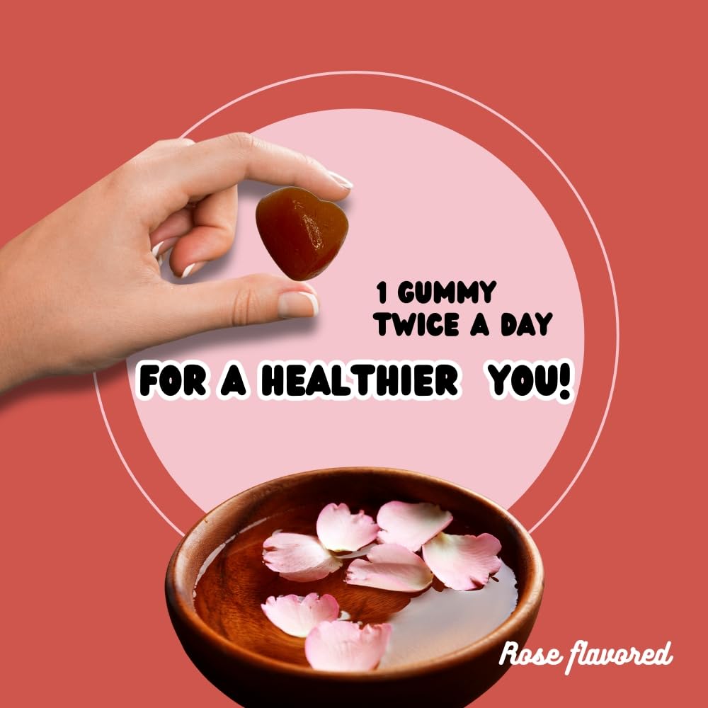 SOHM Biotin Gummies, Biotin Gummies for Healthy Hair,Skin and Nails -Multivitamin Gummies for Adults,Suppliments for Men,Women