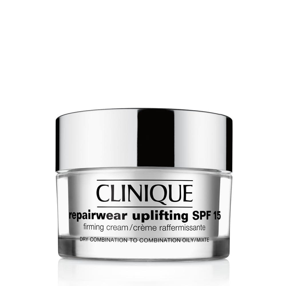 Clinique Repairwear Uplifting Firming Cream Broad Spectrum SPF 15 For Dry to Very Dry Skin Types, 1.7 Fl Oz