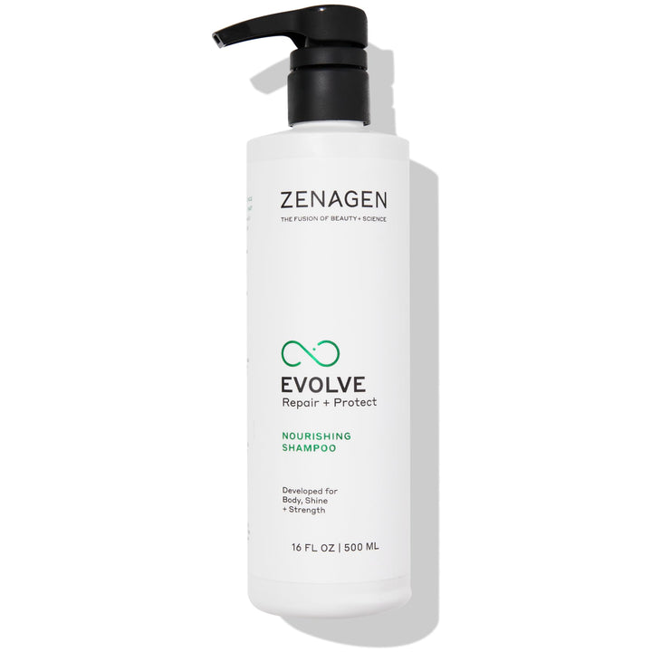 Zenagen Evolve Conditioner (Unisex) | Hydrates And Repairs Damaged Hair, Promotes Thicker Fuller Hair, Nourishing Plant-Based Formula, Color-Safe, Vegan, Suitable For All Hair Types